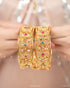 Premium Quality Gold Finished Swadee Bangles
